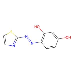 4-(2-噻唑基偶氮)间苯二酚,4-(2-Thiazolylazo)resorcinol