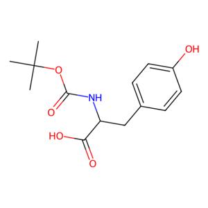 aladdin 阿拉丁 B101478 Boc-D-酪氨酸 70642-86-3 98%