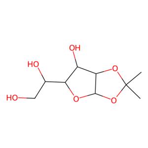 aladdin 阿拉丁 M107888 1,2-O-异亚丙基-D-呋喃葡萄糖 18549-40-1 98%