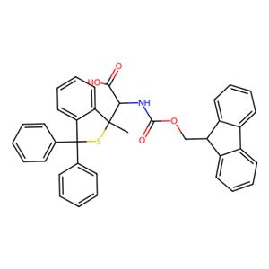 aladdin 阿拉丁 F111010 Fmoc-S-三苯甲基-L-青霉胺 201531-88-6 97%
