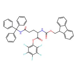 aladdin 阿拉丁 F116826 Nα-Fmoc-Nγ-三苯甲游基-L-谷氨酸五氟苯酯 132388-65-9 97%