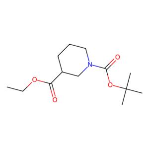 N-Boc-3-哌啶甲酸乙酯,Ethyl N-Boc-piperidine-3-carboxylate