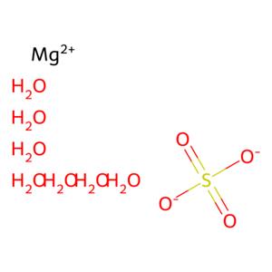 硫酸镁，七水,Magnesium sulfate