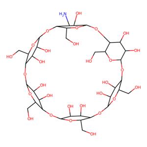 aladdin 阿拉丁 A151545 3A-氨基-3A-脱氧-(2AS,3AS)-α-环糊精水合物 121916-94-7 >90.0%(HPLC)