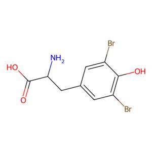 aladdin 阿拉丁 D154637 3,5-二溴-L-酪氨酸 300-38-9 >96.0%(T)