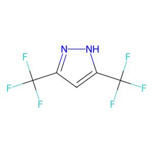 aladdin 阿拉丁 B152884 3,5-双(三氟甲基)吡唑 14704-41-7 >98.0%(GC)