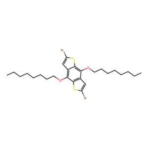 aladdin 阿拉丁 D155661 2,6-二溴-4,8-双(正辛基氧代)苯并[1,2-b:4,5-b']二噻吩 1294515-75-5 >98.0%(HPLC)