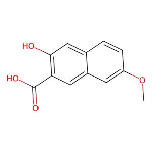 aladdin 阿拉丁 H157163 3-羟基-7-甲氧基-2-萘甲酸 143355-56-0 >97.0%(HPLC)(T)