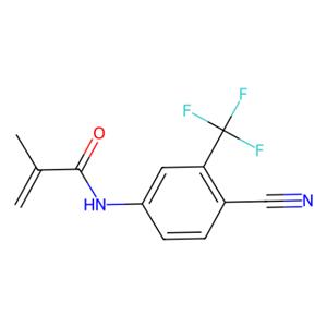 aladdin 阿拉丁 N159437 N-[4-氰基-3-(三氟甲基)苯基]甲基丙烯酰胺 90357-53-2 >98.0%(GC)