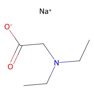 aladdin 阿拉丁 N159199 N,N-二乙基甘氨酸钠 5426-55-1 >97.0%(T)