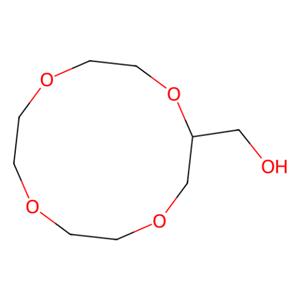 aladdin 阿拉丁 H157004 2-(羟甲基)-12-冠4-醚 75507-26-5 >95.0%(GC)