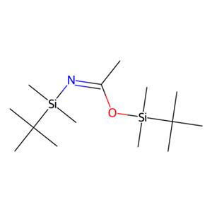 aladdin 阿拉丁 N159857 N,O-双(叔丁基二甲硅基)乙酰胺 [叔丁基二甲基硅化剂] 82112-21-8 >95.0%(GC)