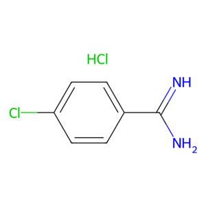 aladdin 阿拉丁 C153625 4-氯苯甲脒盐酸盐 14401-51-5 >98.0%(HPLC)(T)