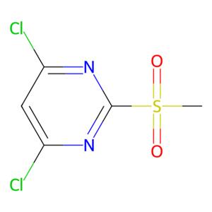 aladdin 阿拉丁 D138855 4,6-二氯-2-甲砜基嘧啶 4489-34-3 >98.0%(GC)
