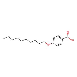 aladdin 阿拉丁 D154951 4-(癸氧基)苯甲酸 5519-23-3 >98.0%