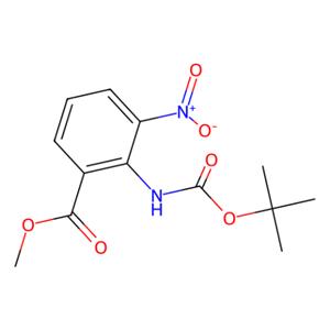 aladdin 阿拉丁 M157807 2-(叔丁氧羰基氨基)-3-硝基苯甲酸甲酯 57113-90-3 >98.0%(GC)
