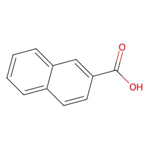 aladdin 阿拉丁 N141331 2-萘甲酸 93-09-4 >98.0%(GC)