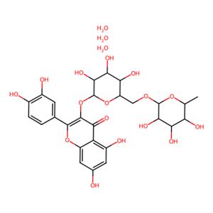 aladdin 阿拉丁 R106911 芸香苷水合物 207671-50-9 >98.0%(T)
