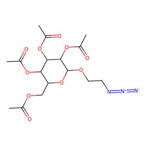 2-叠氮乙基-2,3,4,6-四-O-乙酰-β-D-吡喃葡萄糖苷,2-Azidoethyl 2,3,4,6-Tetra-O-acetyl-β-D-glucopyranoside