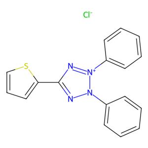 aladdin 阿拉丁 D154738 2,3-二苯基-5-(2-噻吩基)氯化四氮唑 38800-20-3 >97.0%(HPLC)(T)