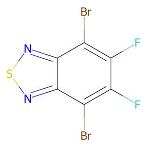 aladdin 阿拉丁 D155550 4,7-二溴-5,6-二氟-2,1,3-苯并噻二唑 1295502-53-2 >98.0%(GC)