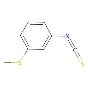 aladdin 阿拉丁 M140533 3-(甲基硫代)苯基异硫氰酸酯 51333-80-3 97%