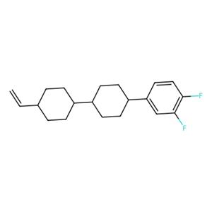 aladdin 阿拉丁 T162462 反,反-4-(3,4-二氟苯基)-4'-乙烯基双环己烷 142400-92-8 >98.0%(GC)