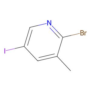 aladdin 阿拉丁 B151864 2-溴-5-碘-3-甲基吡啶 65550-78-9 >96.0%(GC)