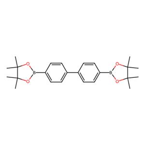 aladdin 阿拉丁 B152781 4,4'-双(4,4,5,5-四甲基-1,3,2-二氧硼戊环-2-基)联苯 207611-87-8 >98.0%(HPLC)