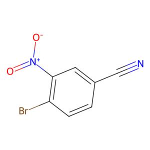 4-溴-3-硝基苯甲腈,4-Bromo-3-nitrobenzonitrile