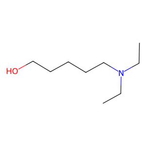 aladdin 阿拉丁 D155700 5-二乙氨基-1-戊醇 2683-57-0 >98.0%(GC)(T)