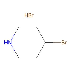 aladdin 阿拉丁 B123508 4-溴哌啶 氢溴酸盐 54288-70-9 98%