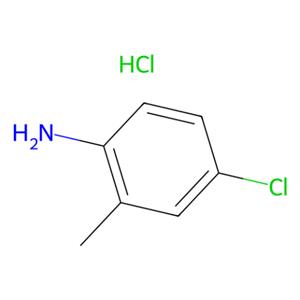 4-氯-2-甲基苯胺盐酸盐,4-Chloro-2-methylaniline Hydrochloride