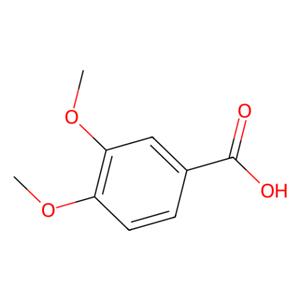 aladdin 阿拉丁 D102883 3,4-二甲氧基苯甲酸 93-07-2 99%