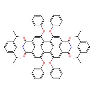 aladdin 阿拉丁 N159797 N,N'-双(2,6-二异丙基苯基)-1,6,7,12-四苯氧基-3,4,9,10-苝四甲酰二亚胺 123174-58-3 >95.0%(N)