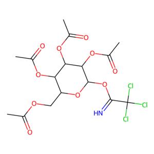aladdin 阿拉丁 T161872 2,3,4,6-四-O-乙酰基-β-D-吡喃葡萄糖基2,2,2-三氯乙酰亚胺酯 92052-29-4 >98.0%(N)