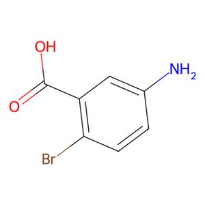 aladdin 阿拉丁 A123936 5-氨基-2-溴苯甲酸 2840-02-0 95%