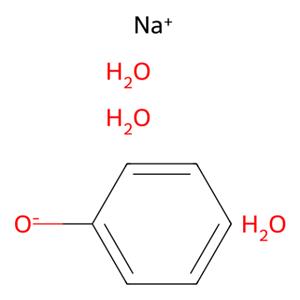 苯酚钠三水合物,Sodium phenoxide trihydrate