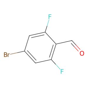 aladdin 阿拉丁 B122611 4-溴-2,6-二氟苯甲醛 537013-51-7 98%