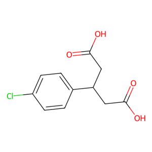 aladdin 阿拉丁 C106551 3-(4-氯苯基)戊二酸 35271-74-0 98%