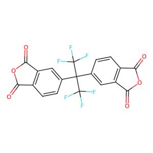 aladdin 阿拉丁 H137828 4,4′-(六氟异丙烯)二酞酸酐 1107-00-2 99%
