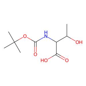 aladdin 阿拉丁 B111408 N-Α-叔丁氧羰基-D-苏氨酸 55674-67-4 98%