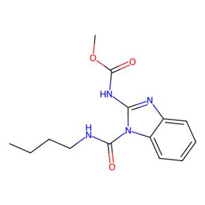 aladdin 阿拉丁 B197283 1-正丁氨基甲酰-2-苯并咪唑氨基甲酸甲酯 17804-35-2 97%