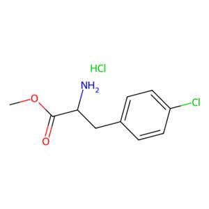4-氯-DL-苯丙氨酸甲酯盐酸盐,4-Chloro-DL-phenylalanine methyl ester hydrochloride