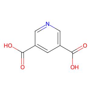 aladdin 阿拉丁 P106875 吡啶-3，5-二羧酸 499-81-0 98%