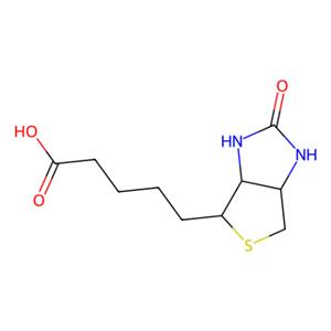aladdin 阿拉丁 B105433 D-生物素 58-85-5 98%