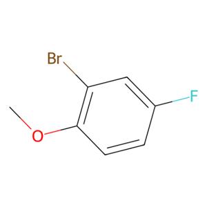 aladdin 阿拉丁 B120999 2-溴-4-氟苯甲醚 452-08-4 98%