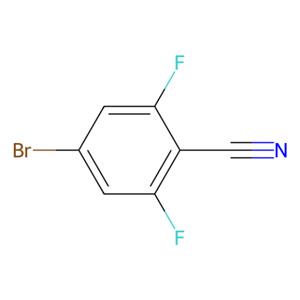 aladdin 阿拉丁 B122723 4-溴-2,6-二氟苯腈 123843-67-4 95%
