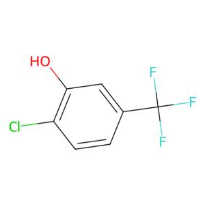 aladdin 阿拉丁 C120801 2-氯-5-(三氟甲基)苯酚 40889-91-6 98%