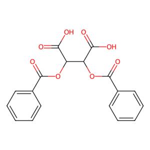 aladdin 阿拉丁 D103124 二苯甲酰基-L-酒石酸,无水 2743-38-6 99%